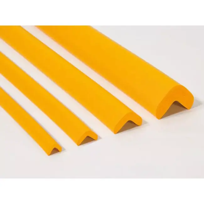 Banda protectie colturi, din spuma, 90cm, galben