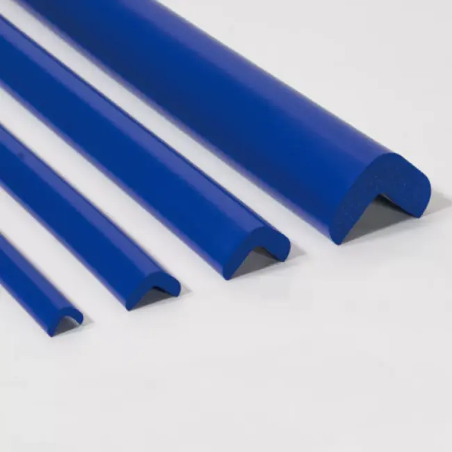 Banda protectie mobilier, din spuma, 90cm, albastru