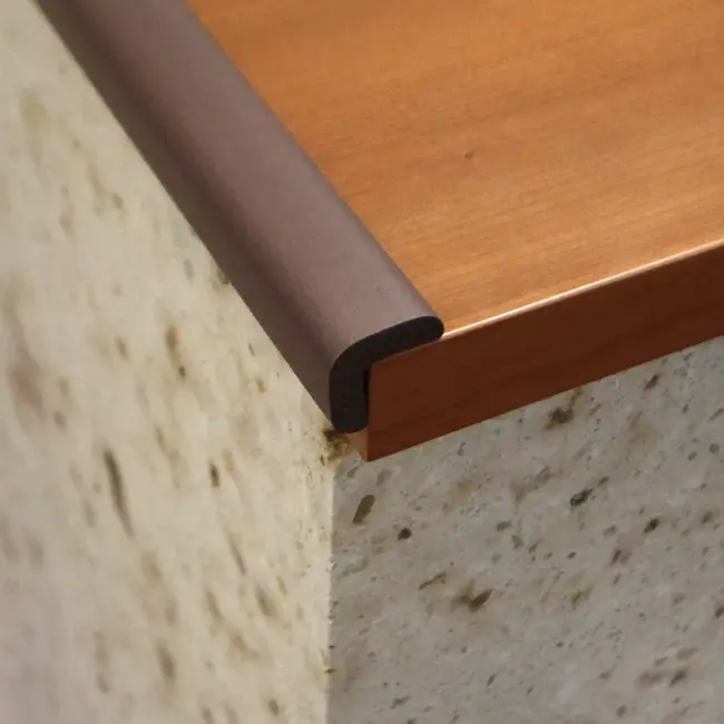 Banda protectie mobilier, din spuma, 90cm, albastru