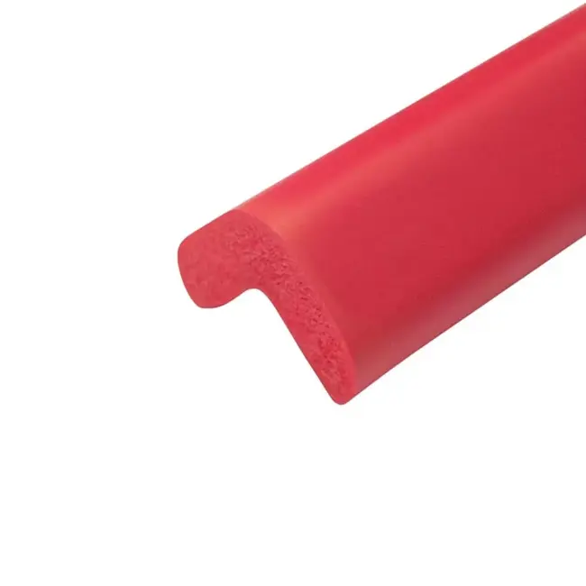 Banda protectie mobilier, din spuma, 90cm, rosu