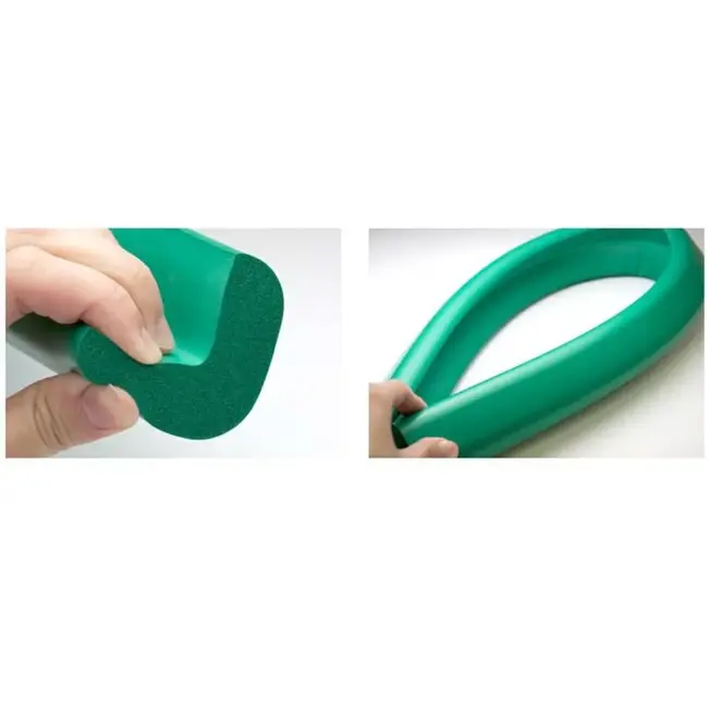 Banda protectie mobilier, din spuma, 90cm, verde