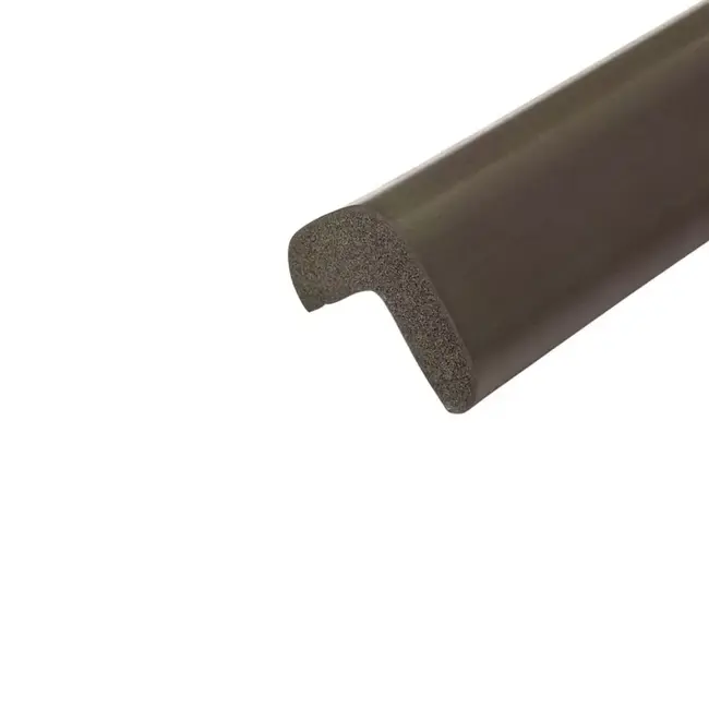 Banda protectie muchii, din spuma, 90cm, maro