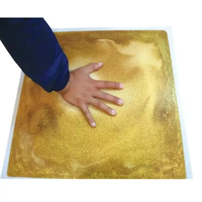 Covoras puzzle copii, 500x500mm, liquid floor