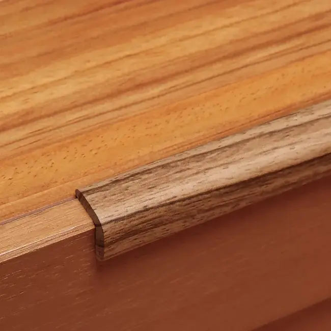 Pachet protectii copii, 13 piese, culoarea lemnului deschis