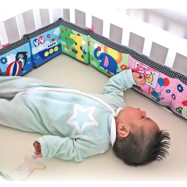 Pachet protectii copii, 13 piese, culoarea lemnului inchis