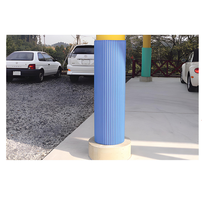 Panou de perete, tip acordeon, uz universal, multicolor, 1200x1800x9mm