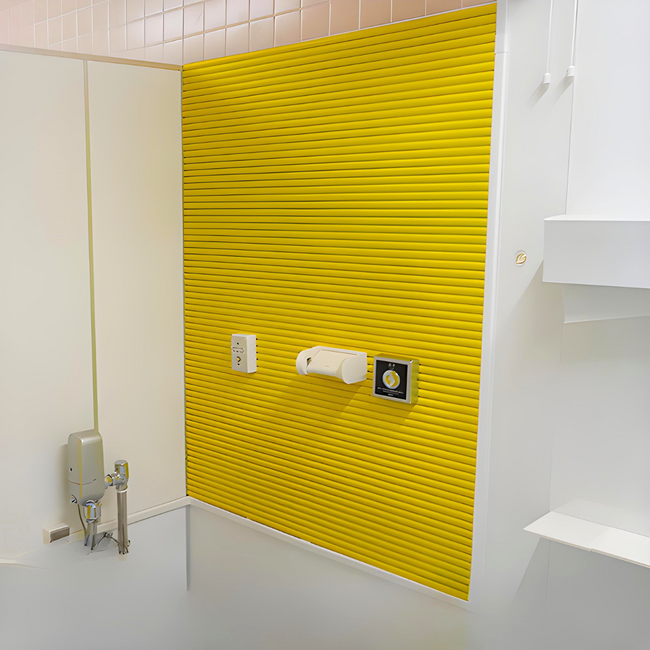 Panou de perete, tip acordeon, uz universal, multicolor, 1200x1800x9mm