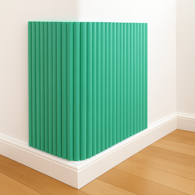 Panou decorativ perete spuma cauciuc 600x900x9 - siguranta copii