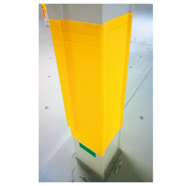 Panou protector pentru pereti din spuma, 600x900x5mm ,   protectie industriala si casnica