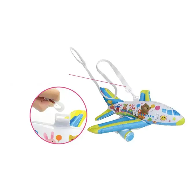 Perna bebelus tip rucsac, ham 3 in 1 ,   protectie cap si spate cu design avion