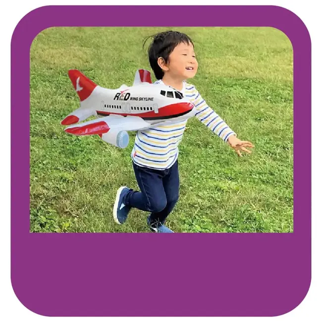 Perna bebelus tip rucsac, ham 3 in 1 ,   protectie cap si spate cu design avion