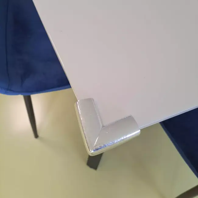 Protectie colturi mobila, argintiu metalizat