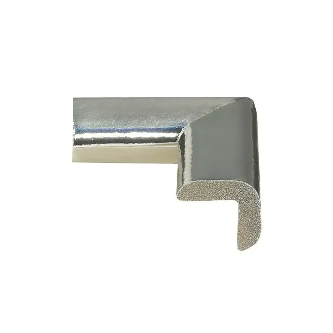 Protectie colturi mobila, argintiu metalizat