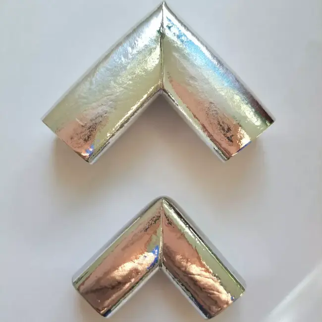 Protectie colturi mobila, argintiu metalizat