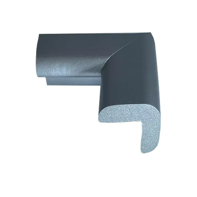 Protectie colturi mobila, latura inertioara 3cm, argintiu