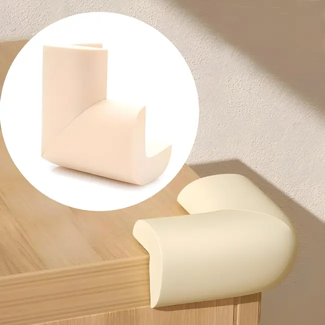 Protectie colturi pentru mobila, din spuma, set 4 buc