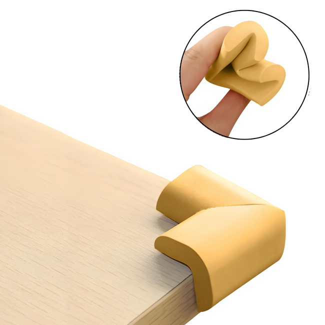 Protectie colturi pentru mobila, din spuma, set 4 buc