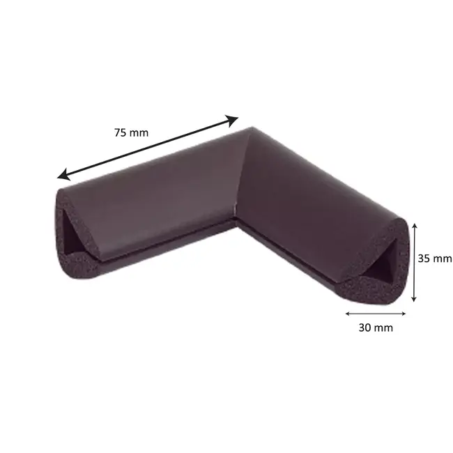 Protectie muchii, din spuma, multicolor