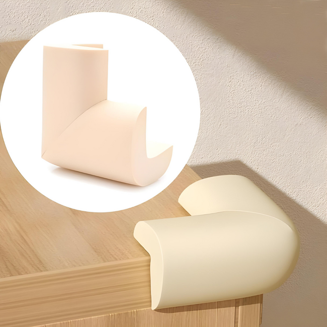 Protectii colturi mobila, 1.6 cm, set 4 buc