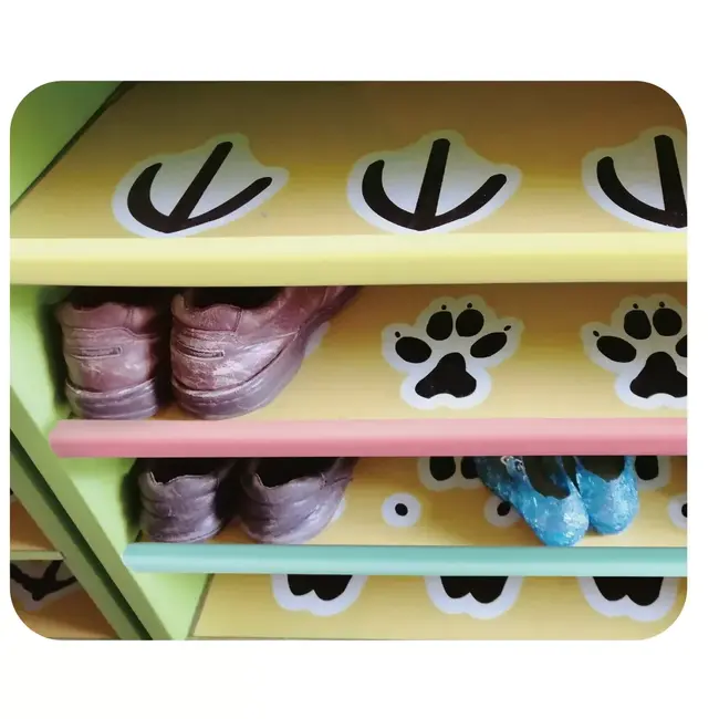 Banda protectie muchii si margini set 2 buc 40cm spuma galben pastel   carboysafety