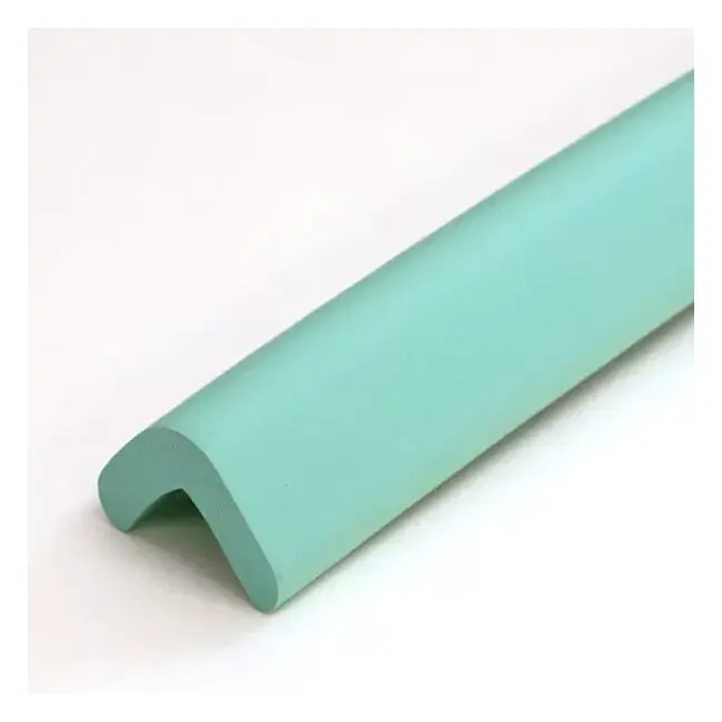 Banda protectie muchii si margini set 2 buc 40cm spuma verde pastel   carboysafety