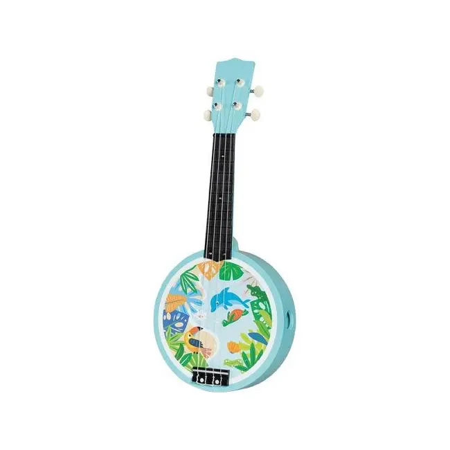 Banjo instrument muzical pentru copii 5 ani+ goki   carboysafety