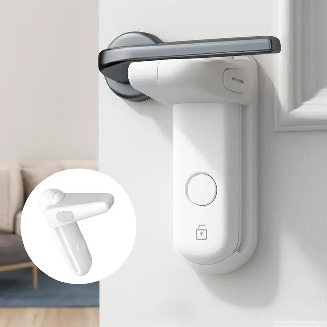 Blocator usa copii ,   sistem anti-deschidere usor de montat