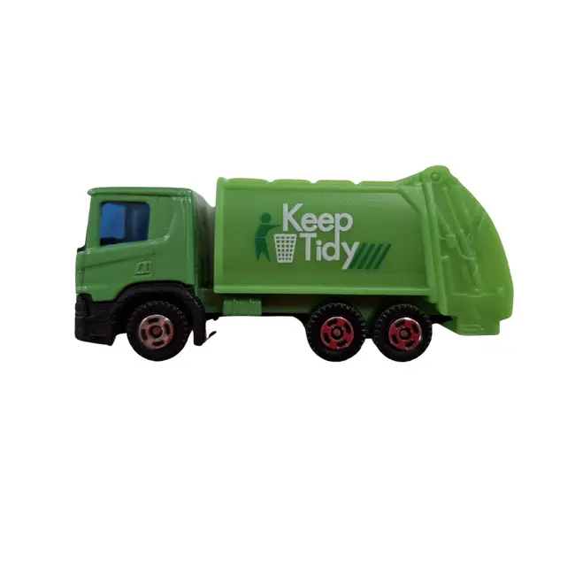 Camioane autoutilitare, pentru copii 3 ani+,  set 5 modele, goki