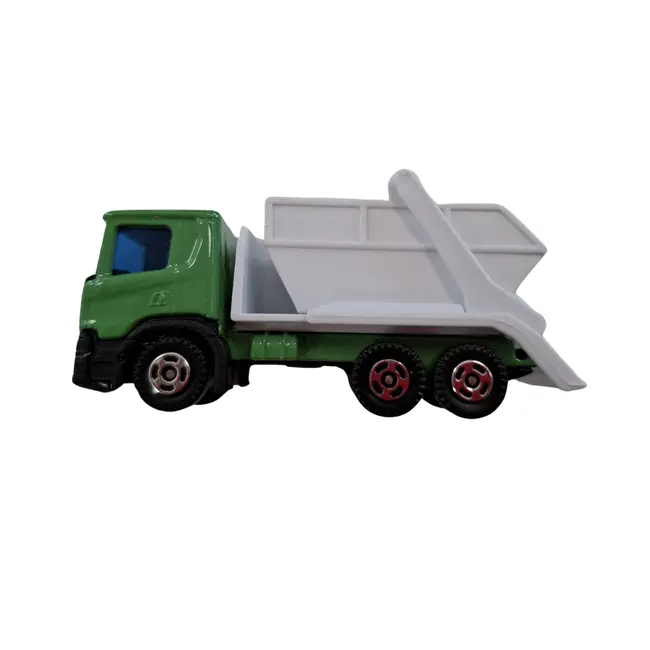 Camioane autoutilitare, pentru copii 3 ani+,  set 5 modele, goki