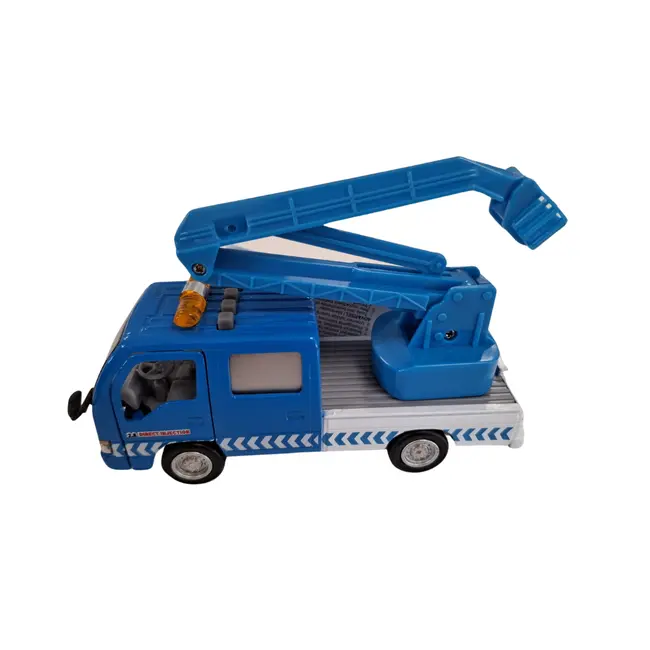 Camioane de tractat, de jucarie, 13x7.5 cm, 3 ani+, goki