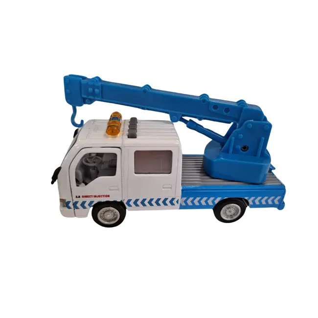 Camioane de tractat, de jucarie, 13x7.5 cm, 3 ani+, goki