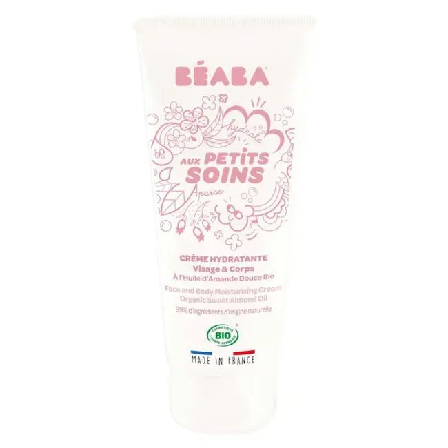 Crema hidratanta pentru bebelusi Beaba 100 ml, Certificat Organic