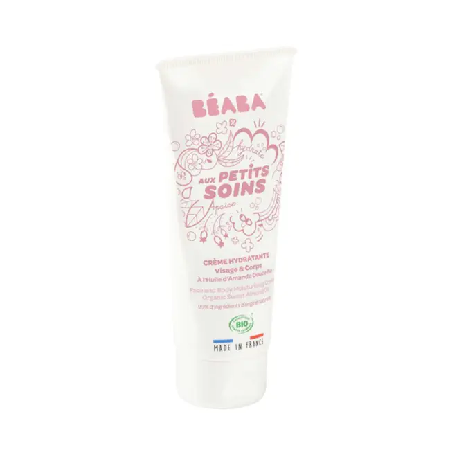 Crema hidratanta pentru bebelusi Beaba 100 ml, Certificat Organic