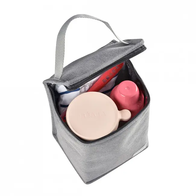 Geanta termoizolanta Beaba Grey