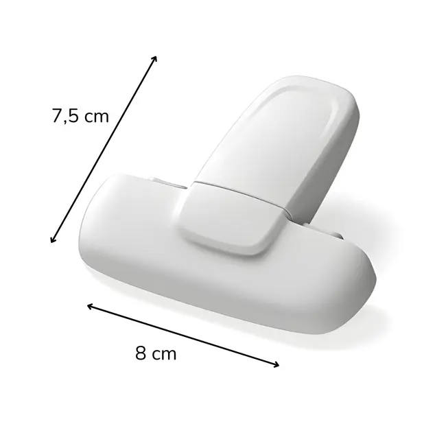 Incuietoare frigider autoadeziva ,   siguranta copii 2 buc