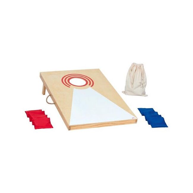 Joc cu tinta, 5 ani+, cornhole