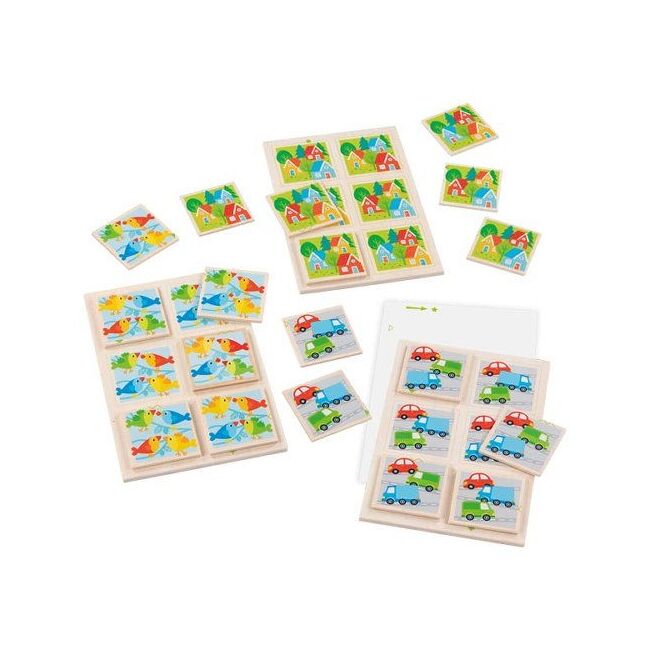 Joc de atentie educativ copii 4 ani+ look closely goki   carboysafety