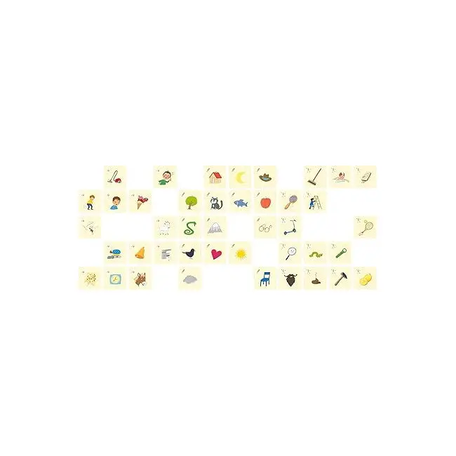 Joc de ghicit imaginile de pe carti, prin mima, sunete sau desen, 60 carti, goki - joc de creativitate