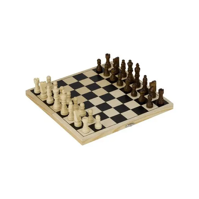 Joc sah, pentru copii si adulti, 7 ani+, in cutie de lemn, goki