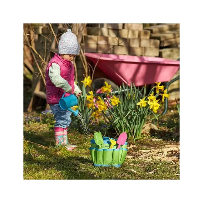 Jucarii gradina copii 3 ani+ set 5 buc goki   carboysafety