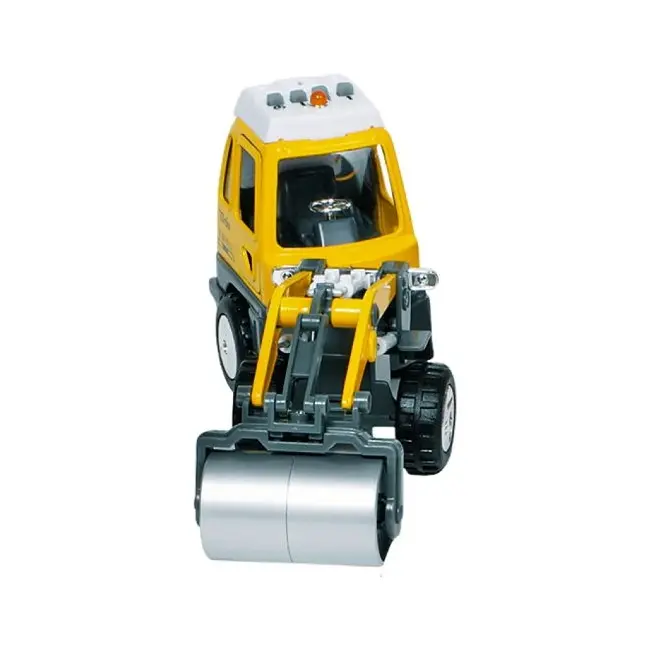 Masini de constructie, cu sunete si lumini, 16x9cm, 3 ani+, goki