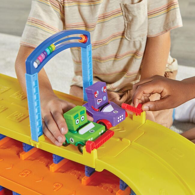 Numberblocks® - garajul vesel cu numaratoare