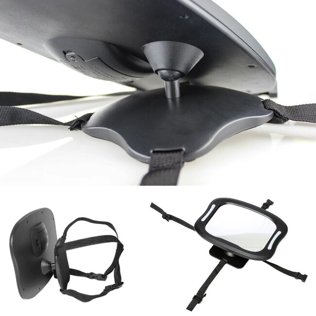 Oglinda retrovizoare cu Lumina LED Ezimoov, Eco friendly