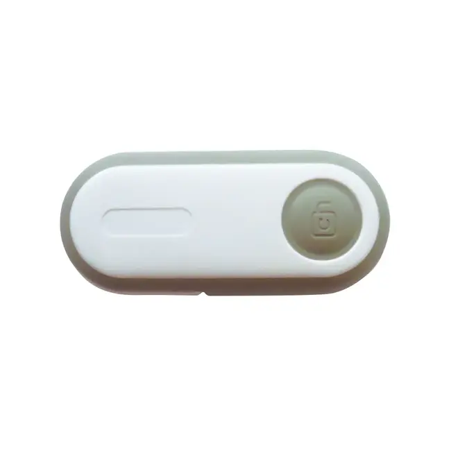 Opritor usi dulap, cu buton invizibil, 1 buc