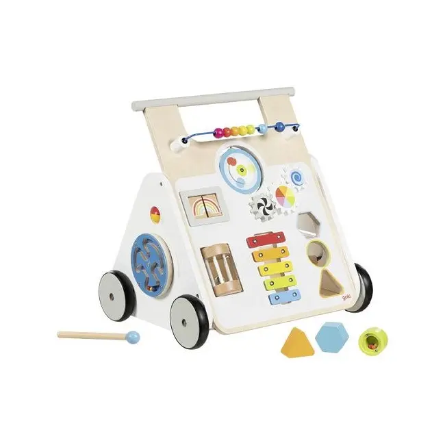 Premergator bebe cu centru activitati 9 luni+ goki   carboysafety