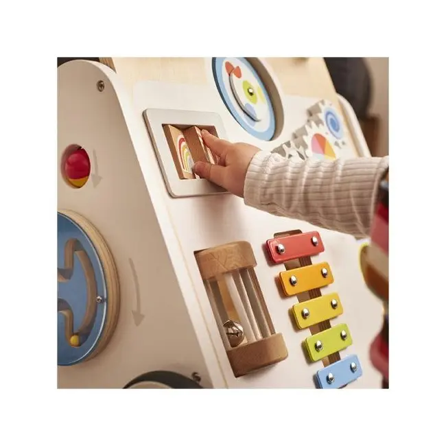 Premergator bebe cu centru activitati 9 luni+ goki   carboysafety