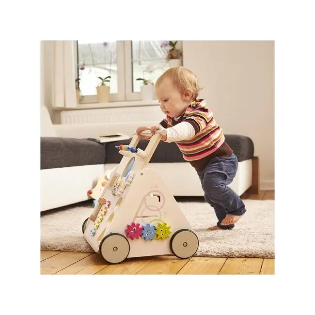 Premergator bebe cu centru activitati 9 luni+ goki   carboysafety