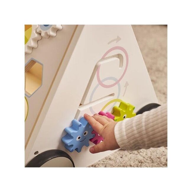 Premergator bebe cu centru activitati 9 luni+ goki   carboysafety