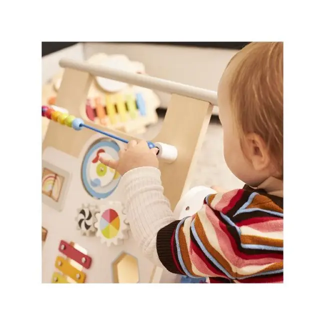 Premergator bebe cu centru activitati 9 luni+ goki   carboysafety