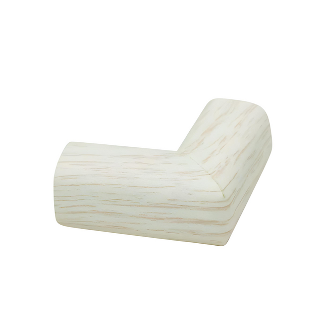 Protectie colturi mobila, din spuma, culoarea lemnului alb